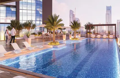 Apartment - 1 Bedroom - 2 Bathrooms for sale in Jade Tower - Majan - Dubai Land - Dubai