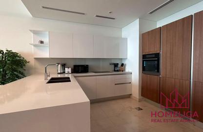 Apartment - 1 Bedroom - 2 Bathrooms for rent in ANWA - Maritime City - Dubai