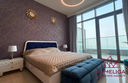 Apartment - 1 Bedroom - 2 Bathrooms for rent in ANWA - Maritime City - Dubai