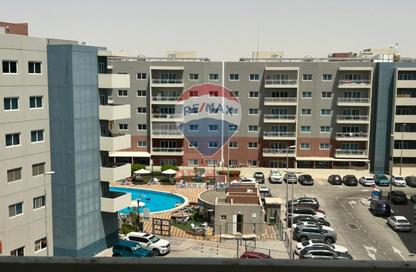 Apartment - 1 Bedroom - 1 Bathroom for rent in Tower 1 - Al Reef Downtown - Al Reef - Abu Dhabi