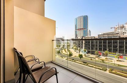 Apartment - 1 - 1 for rent in The Wings - Arjan - Dubai