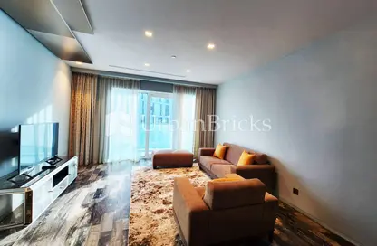 Apartment - 1 Bedroom - 2 Bathrooms for rent in Damac Heights - Dubai Marina - Dubai