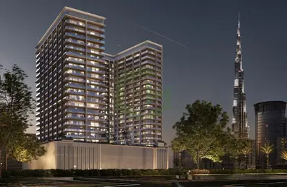 Apartment - Studio - 1 Bathroom for sale in Binghatti Ghost - Al Jaddaf - Dubai