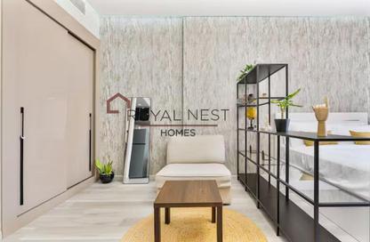 Apartment - Studio - 1 Bathroom for rent in Binghatti Crystals - Dubai Silicon Oasis - Dubai