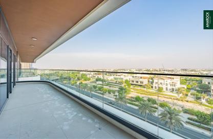 Apartment - 2 - 3 for rent in Golf Residences by Fortimo - Dubai Hills Estate - Dubai
