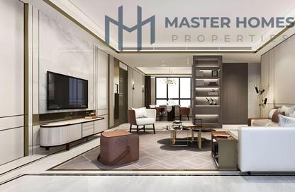 شقة - غرفة نوم - 2 حمامات للبيع في برج Sobha Creek Vista Heights B - شوبا كريك فيستا هايتس - صبحا هارتلاند - مدينة الشيخ محمد بن راشد - دبي شقة - غرفة نوم - 2 حمامات للبيع في برج Sobha Creek Vista Heights B - شوبا كريك فيستا هايتس - صبحا هارتلاند - مدينة الشيخ محمد بن راشد - دبي