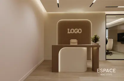 مكتب - استوديو للايجار في مركز مزايا للأعمال  BB1 - مركز مزايا للأعمال - أبراج بحيرات الجميرا - دبي