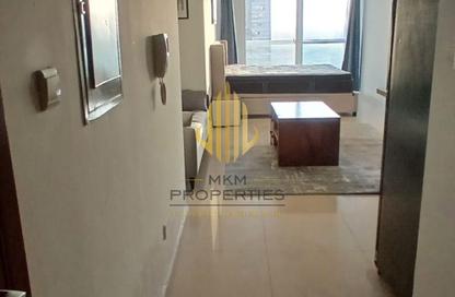 Apartment - Studio - 1 Bathroom for rent in Saba Tower 3 - JLT Cluster Q - Jumeirah Lake Towers - Dubai