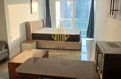 Apartment - Studio - 1 Bathroom for rent in Saba Tower 3 - JLT Cluster Q - Jumeirah Lake Towers - Dubai