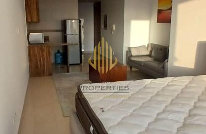Apartment - Studio - 1 Bathroom for rent in Saba Tower 3 - JLT Cluster Q - Jumeirah Lake Towers - Dubai