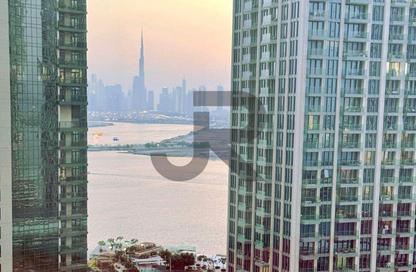 Apartment - 3 Bedrooms - 3 Bathrooms for rent in Creek Horizon Tower 2 - Creek Horizon - Dubai Creek Harbour (The Lagoons) - Dubai