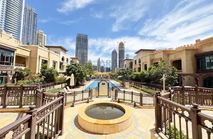 شقة - غرفة نوم - 2 حمامات للايجار في التاجر ريزيدنس - جزيرة المدينة القديمة - دبي القديمة - وسط مدينة دبي - دبي