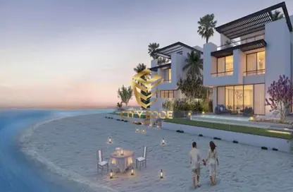 Townhouse - 3 Bedrooms - 5 Bathrooms for sale in The View Island - Ajmal Makan City - Sharjah Waterfront City - Sharjah