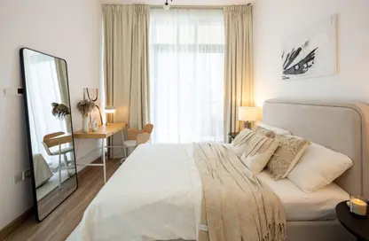 Apartment - 1 Bedroom - 2 Bathrooms for sale in Iris Blue - Dubai Marina - Dubai