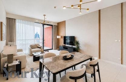 Apartment - 1 - 2 for sale in Marafid Tower - Najmat Abu Dhabi - Al Reem Island - Abu Dhabi