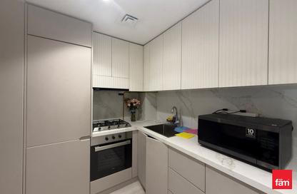 Apartment - Studio - 1 for rent in Deansgate By Ade - Majan - Dubai