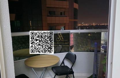 شقة - غرفة نوم - 2 حمامات للبيع في أورينت تاور 1 - أورينت تاور - البستان - عجمان