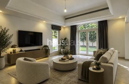 Villa - 5 - 5 for rent in Esmeralda - Victory Heights - Dubai Sports City - Dubai