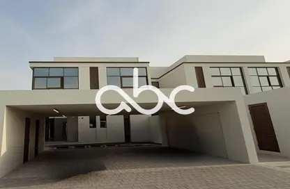 تاون هاوس - 4 غرف نوم - 5 حمامات للايجار في ند الظبي - جزيرة الجبيل - أبوظبي