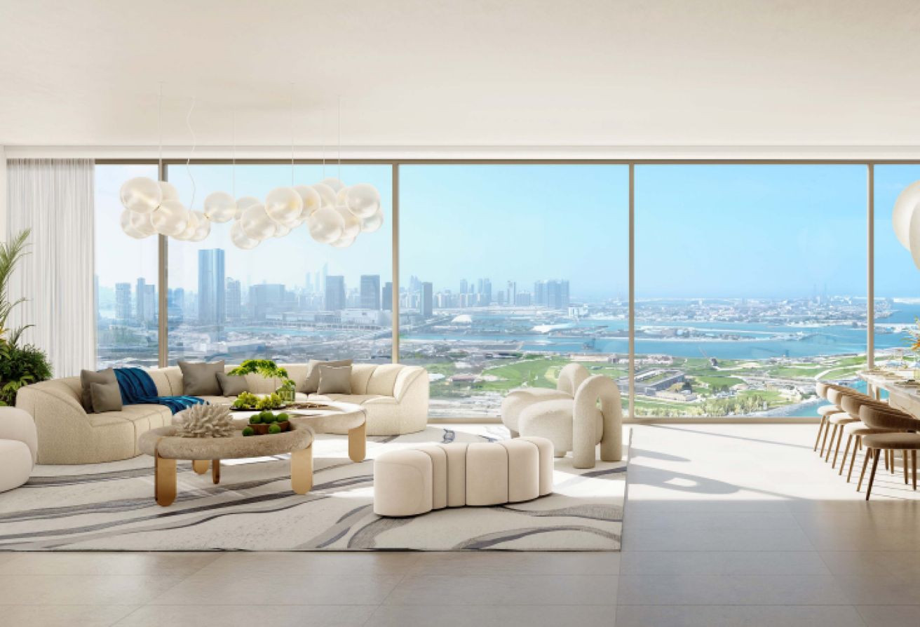 Elegant 4BR Sky Palace | Premium Waterfront Living