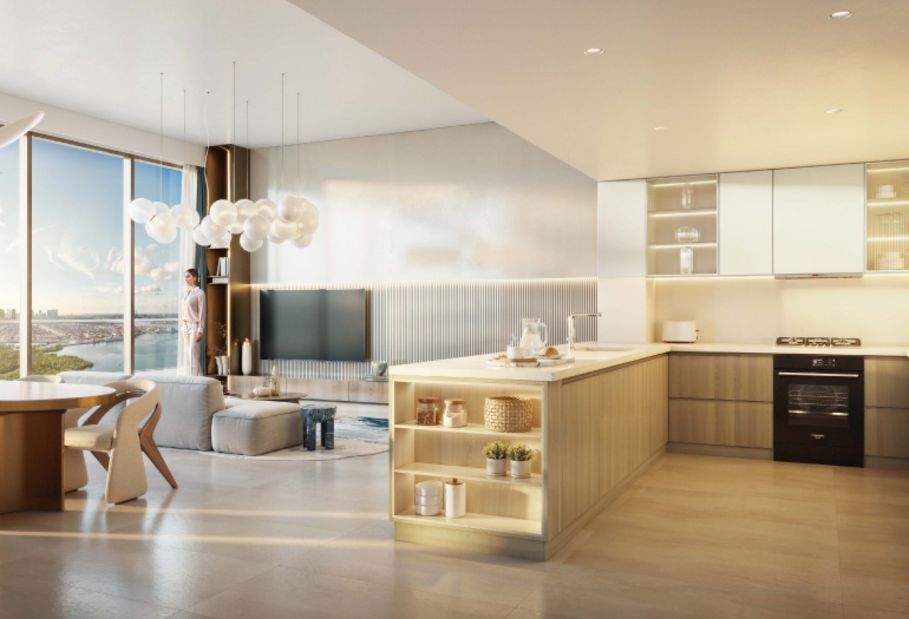 Elegant 4BR Sky Palace | Premium Waterfront Living