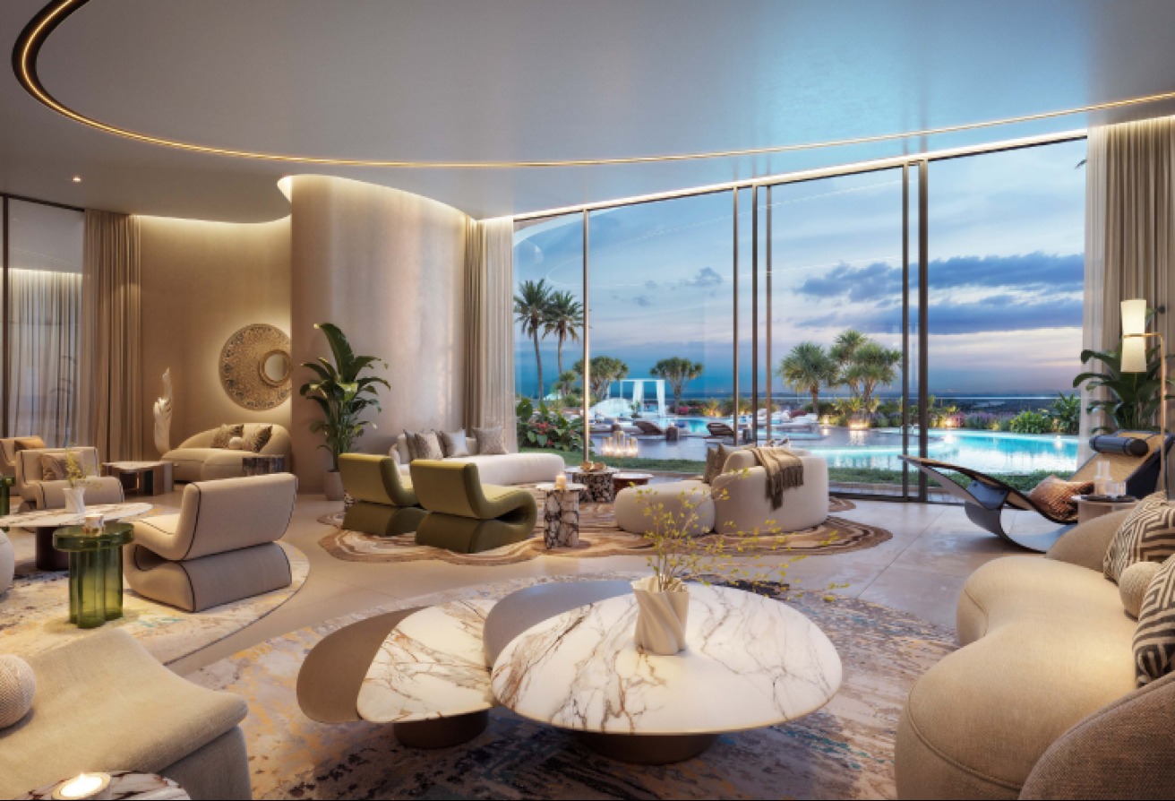 Elegant 4BR Sky Palace | Premium Waterfront Living