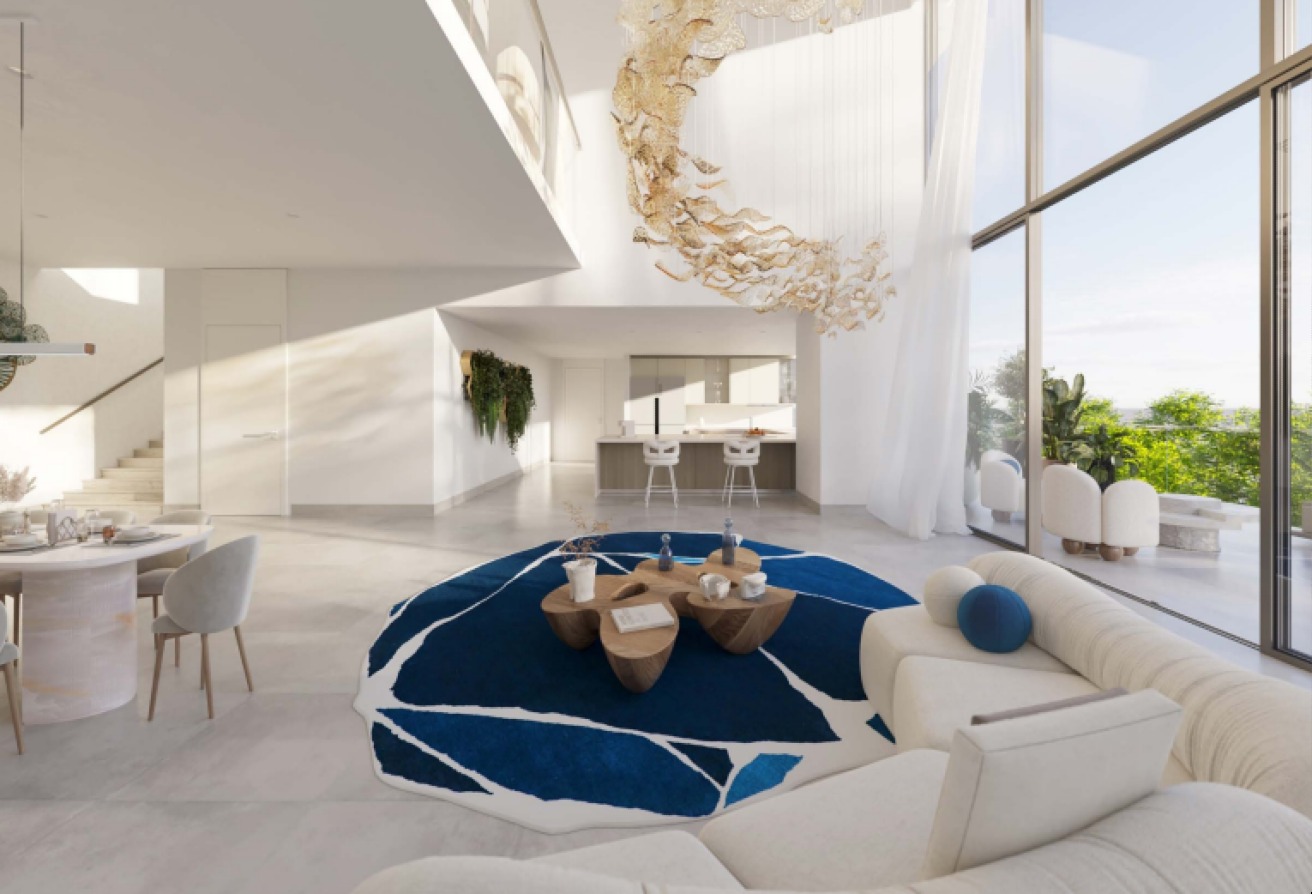 Elegant 4BR Sky Palace | Premium Waterfront Living