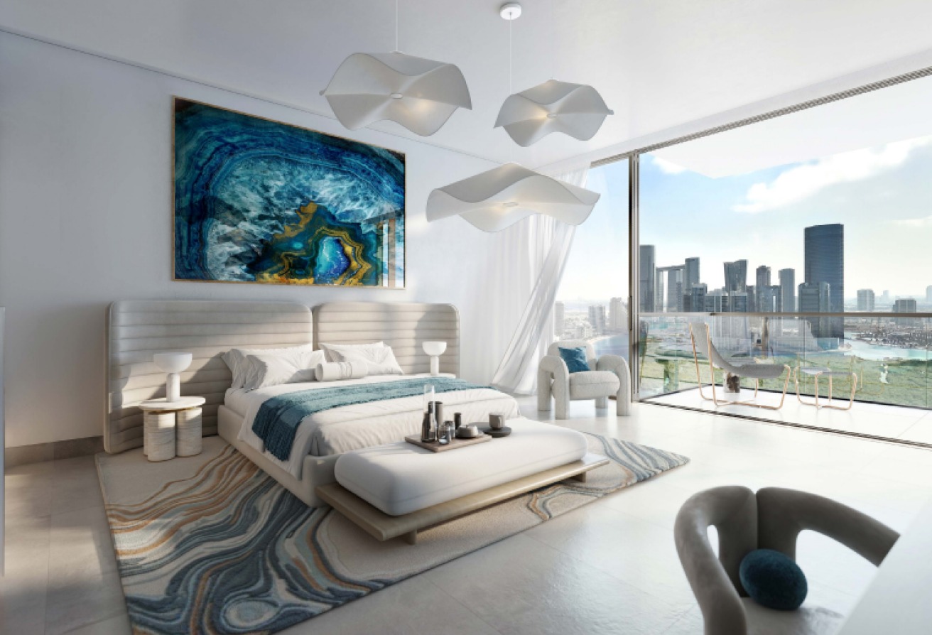 Elegant 4BR Sky Palace | Premium Waterfront Living