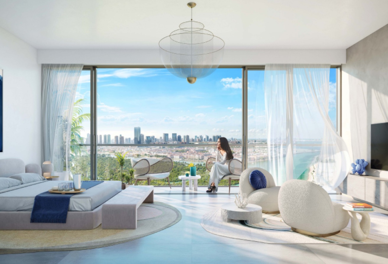 Elegant 4BR Sky Palace | Premium Waterfront Living