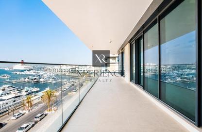 Penthouse - 3 - 4 for rent in Seagate Building 4 - Seagate - Mina Rashid - Dubai