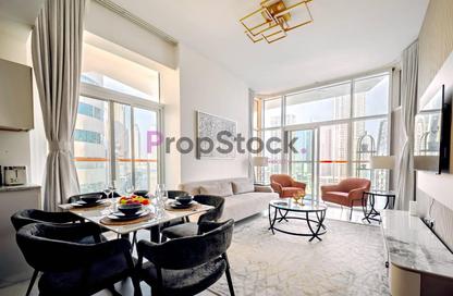 Apartment - 2 Bedrooms - 2 Bathrooms for rent in Millennium Binghatti Residences - Business Bay - Dubai