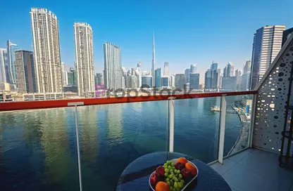 Apartment - 2 Bedrooms - 2 Bathrooms for rent in Millennium Binghatti Residences - Business Bay - Dubai