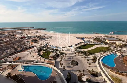 شقة - 3 غرف نوم - 3 حمامات للايجار في باي ريزيدنس - جزيرة حياة - ميناء العرب - راس الخيمة - رأس الخيمة