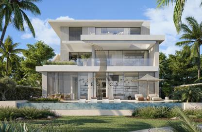 Villa - 3 Bedrooms - 4 Bathrooms for sale in Bay Villas - Dubai Islands - Dubai