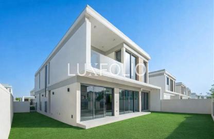 Villa - 4 Bedrooms - 5 Bathrooms for sale in Harmony 3 - Harmony - Tilal Al Ghaf - Dubai