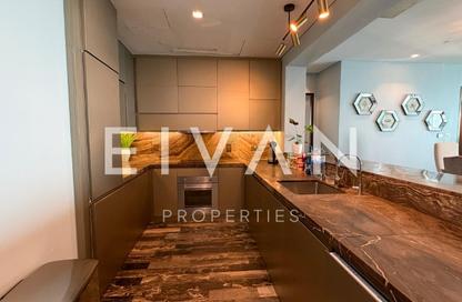 Apartment - 3 Bedrooms - 4 Bathrooms for rent in Damac Heights - Dubai Marina - Dubai Apartment - 3 Bedrooms - 4 Bathrooms for rent in Damac Heights - Dubai Marina - Dubai