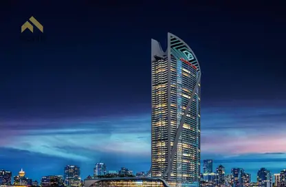 شقة - غرفة نوم - 2 حمامات للبيع في دانوب فاشونز - ديستريكت 4 - مثلث قرية جميرا - دبي