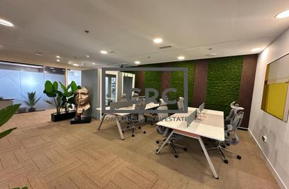 Office Space - Studio - 1 Bathroom for rent in Sheikh Rashid Tower - World Trade Center - Dubai