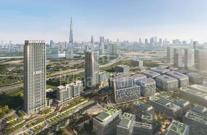Apartment - 1 Bedroom - 1 Bathroom for sale in Design Quarter Tower A - Design Quarter - Dubai Design District - Dubai
