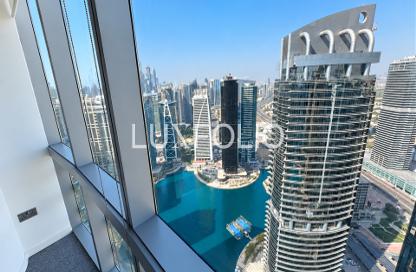Office Space - Studio for rent in Almas Tower - Jumeirah Lake Towers - Dubai