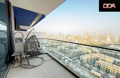 Apartment - 1 Bedroom - 2 Bathrooms for rent in Binghatti Corner - District 10 - Jumeirah Village Circle - Dubai