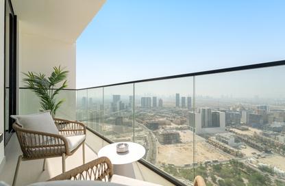 Apartment - 1 Bedroom - 2 Bathrooms for rent in Binghatti Gardenia - District 11 - Jumeirah Village Circle - Dubai