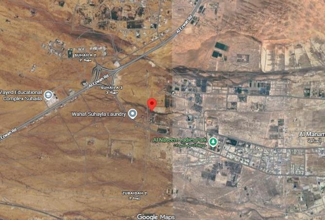 للبيع قطعتان أرض في المنامة حوض 1 – عجمان