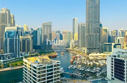 Apartment - 1 Bathroom for rent in Studio One - Dubai Marina - Dubai