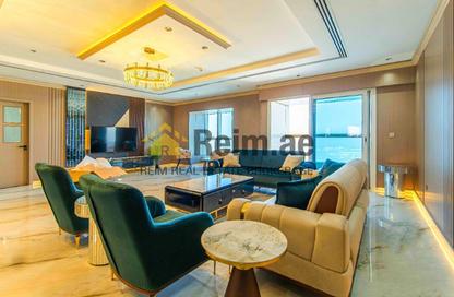 Apartment - 4 Bedrooms - 5 Bathrooms for rent in Elite Residence - Dubai Marina - Dubai