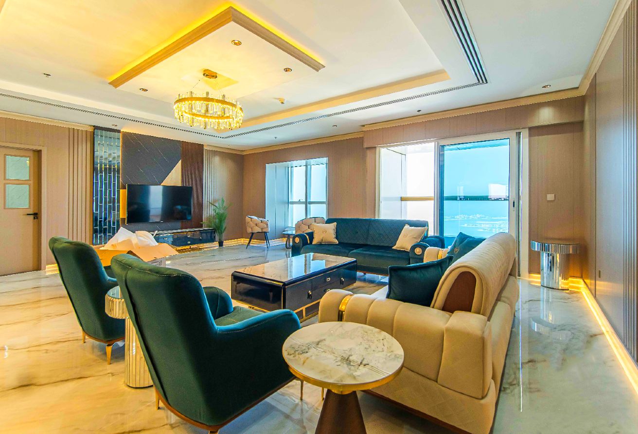 Sea View | Furnished | Spacious Layout | Maid Room