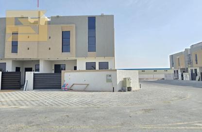 Townhouse - 5 Bedrooms - 7 Bathrooms for rent in Kabbali Hills - Al Helio 2 - Al Helio - Ajman
