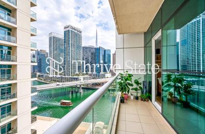 Apartment - 1 Bedroom - 1 Bathroom for rent in Mayfair Residency - Business Bay - Dubai