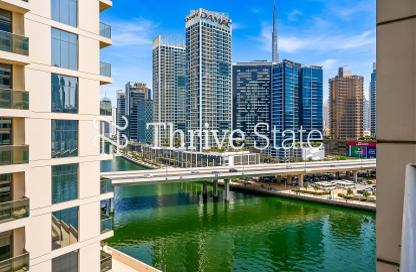 Apartment - 1 Bedroom - 1 Bathroom for rent in Mayfair Residency - Business Bay - Dubai
