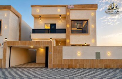 Villa - 5 Bedrooms - 7 Bathrooms for sale in Kabbali Hills - Al Helio 2 - Al Helio - Ajman Villa - 5 Bedrooms - 7 Bathrooms for sale in Kabbali Hills - Al Helio 2 - Al Helio - Ajman